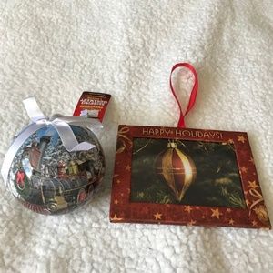 Blinking Ornament/ photo frame/Train Lovers !